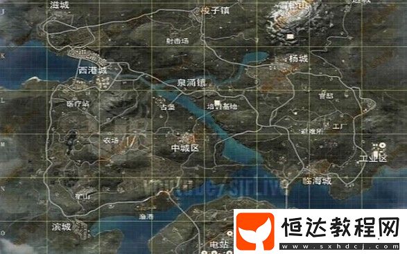 和平精英海島2.0新地標(biāo)一覽：23個全新坐標(biāo)點(diǎn)詳細(xì)介紹