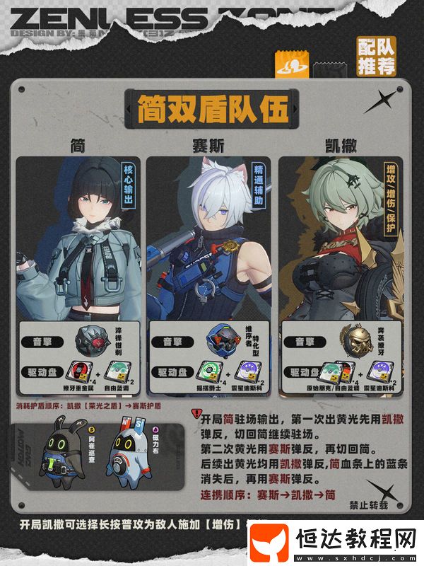 賽斯1.4版本怎么配隊(duì)