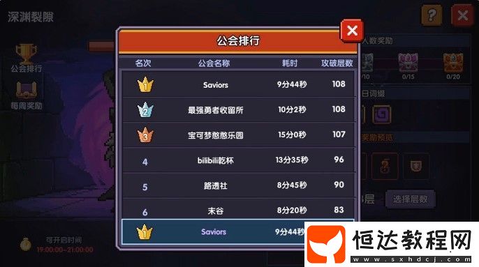 我的勇者公會深淵裂縫攻略：多元組隊與陣容搭配技巧詳解