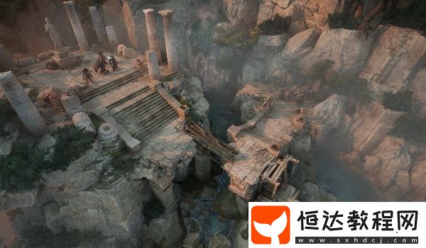 泰坦之旅2發(fā)布全新截圖