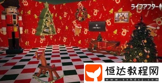明日之后圣誕溫情套裝效果一覽：男女角色圣誕時裝設(shè)計大不同