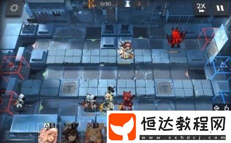 明日方舟6-16黑兔子白兔子通關(guān)攻略：陣容推薦與打法流程詳解