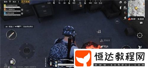 和平精英極寒模式煤油爐使用技巧：取暖與戰(zhàn)斗的平衡攻略