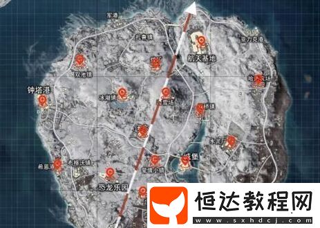 和平精英圣誕樹(shù)刷新位置全攻略：如何找到圣誕樹(shù)并獲取圣誕信號(hào)槍