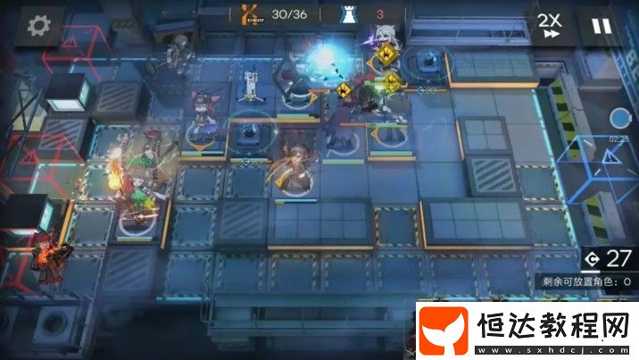 明日方舟6-1通關(guān)攻略：三星及突襲打法陣容推薦，輕松應(yīng)對龍門城區(qū)僵局
