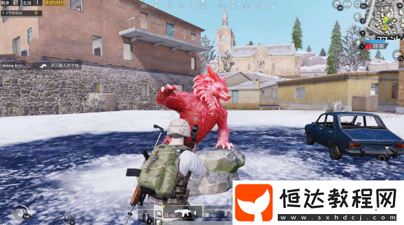和平精英年獸刷新點位置詳解：如何收集鞭炮召喚年獸