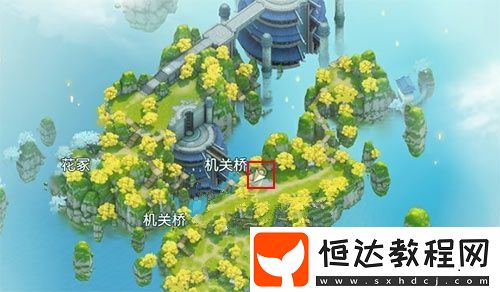 花與劍手游月亮石獲取攻略：墨圣山莊位置與探照技巧詳解
