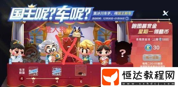 跑跑卡丁車手游侍衛(wèi)長小強獲取方法詳解及冰川系列角色攻略