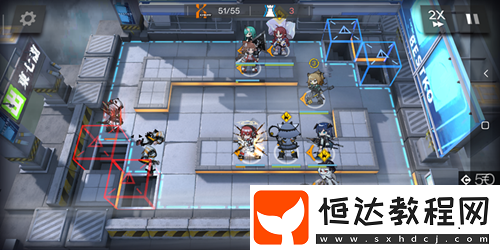 明日方舟6-2三星完美通關攻略：低配、堵門打法全解析