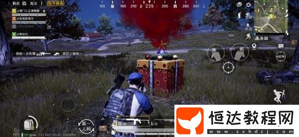 和平精英圣誕老人位置及禮物獲取方法全攻略，圣誕禮物盒空投詳解