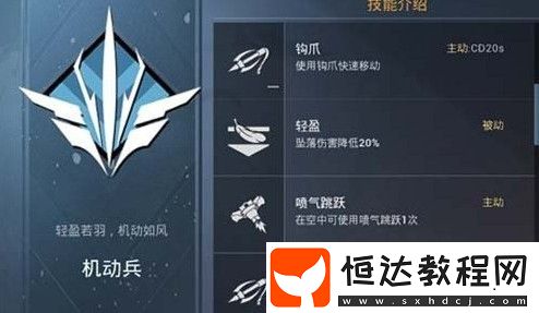 和平精英機動兵玩法技巧全解析：鉤爪技能與升級策略詳解