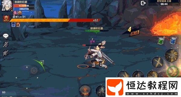 獵人手游時(shí)空旋渦副本攻略：如何擊敗前三個(gè)強(qiáng)力BOSS