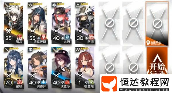 明日方舟12月2日荒蕪廣場難度8通關(guān)攻略：干員選擇與危機(jī)合約策略詳解