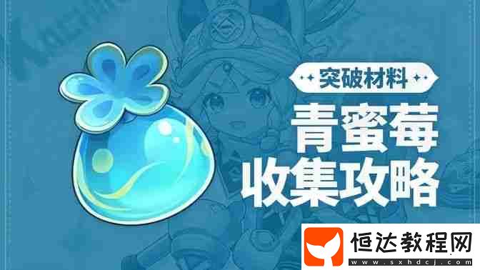 青蜜梅采集路線