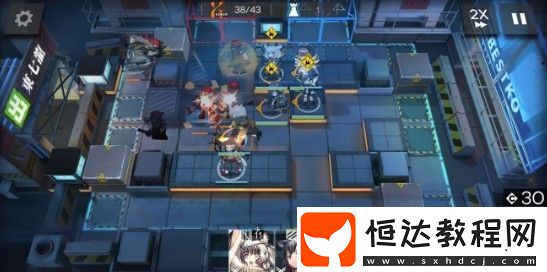 明日方舟CB-EX2南轅北轍打法攻略：輕松通關(guān)喧鬧法則EX關(guān)卡技巧分享