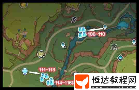 青蜜梅采集路線
