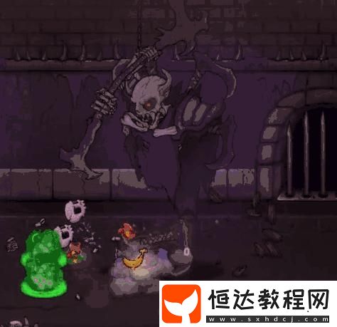失落城堡第四關強力boss死亡領主打法攻略及與死亡修羅的區(qū)別介紹