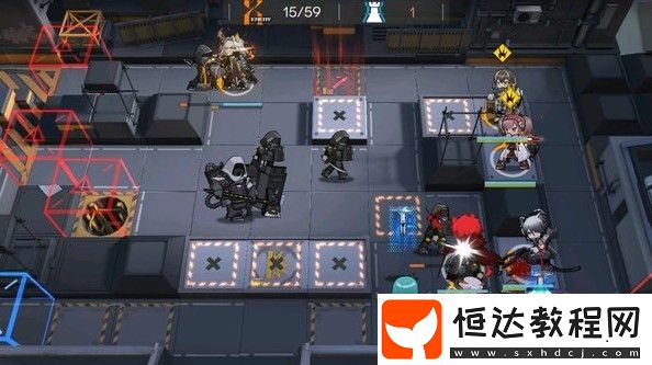 明日方舟危機(jī)合約15通關(guān)攻略：星熊、銀灰、黑、赫拉格角色搭配與技能釋放技巧