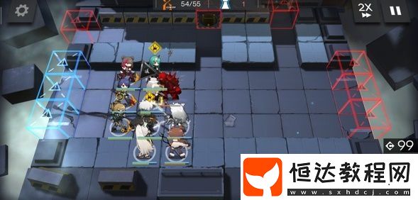 明日方舟喧鬧法則CB-EX6通關(guān)攻略：陣容搭配與干員選擇詳解