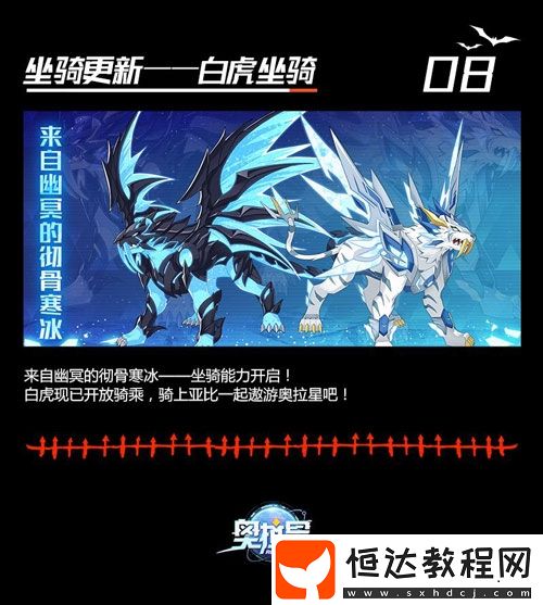 奧拉星手游10月31日停服更新，新亞比蒼穹圣龍、白虎參戰(zhàn)及建議收集專欄開啟