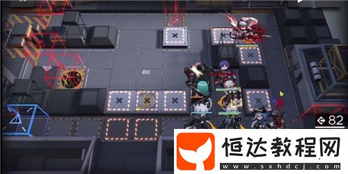 明日方舟危機合約16級攻略：斯卡蒂、黑、銀灰等干員陣容與站位詳解