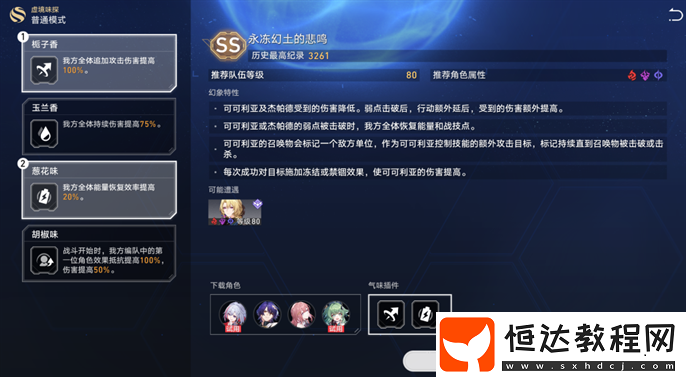 虛境味探第五關(guān)可可利亞打法通關(guān)流程