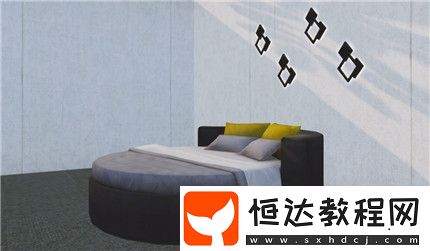 明日之后第二季幾何系列新家具全解析：圓形簡約床、幾何壁燈燈箱等新品一覽