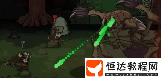 失落城堡惡魔蜘蛛打法攻略：如何有效擊敗荊棘庭院BOSS惡魔蜘蛛