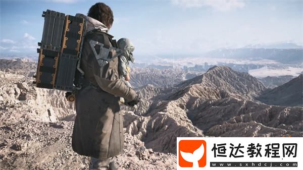 簡(jiǎn)直是藝術(shù)！死亡擱淺2新預(yù)告播放近200萬(wàn)播放量