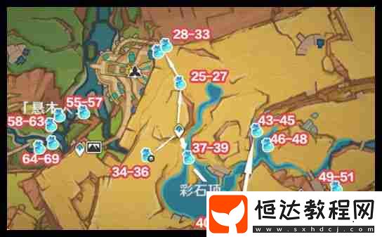 青蜜梅采集路線
