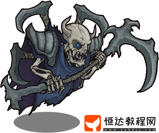 失落城堡第四關強力boss死亡領主打法攻略及與死亡修羅的區(qū)別介紹