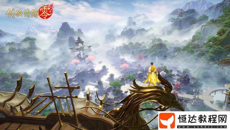 至美國風(fēng)江湖！劍俠情緣·零3.5首測場景實錄視頻曝光