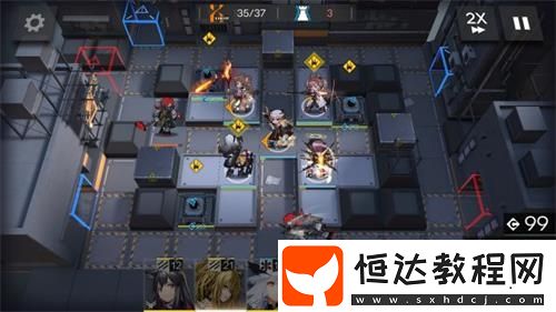 明日方舟喧鬧法則EX-5通關(guān)攻略：保護(hù)終端擺箱子技巧與干員配置詳解