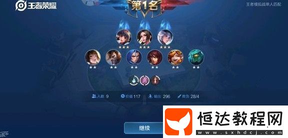 王者模擬戰(zhàn)什么陣容上分快？快速上分陣容運營篇干貨推薦