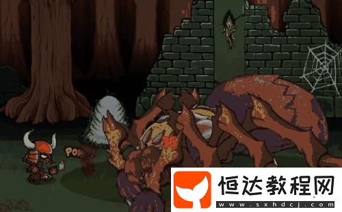 失落城堡惡魔蜘蛛打法攻略：如何有效擊敗荊棘庭院BOSS惡魔蜘蛛