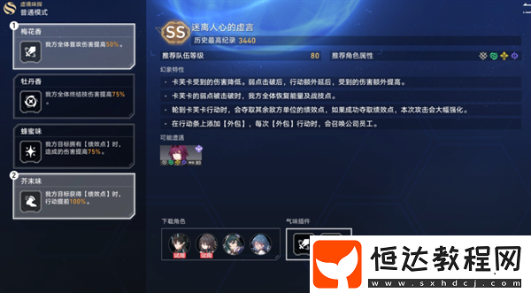 第二關(guān)卡芙卡打法通關(guān)流程攻略