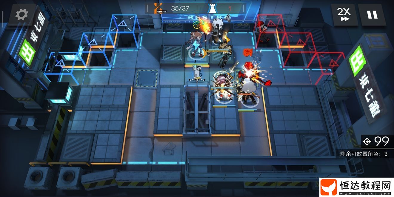 明日方舟CB-EX3林中小屋通關(guān)攻略：詳細(xì)步驟與技巧分享