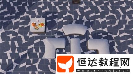 明日之后第二季幾何系列新家具全解析：圓形簡約床、幾何壁燈燈箱等新品一覽