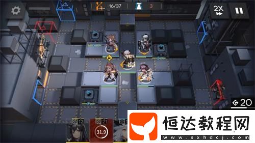 明日方舟喧鬧法則EX-5通關(guān)攻略：保護(hù)終端擺箱子技巧與干員配置詳解