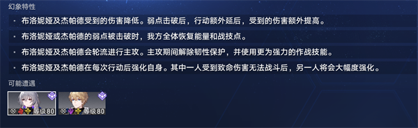 虛境味探第四關(guān)布洛妮婭打法通關(guān)流程攻略