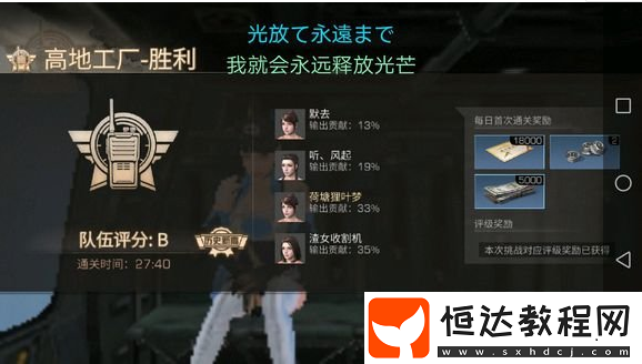 明日之后高地工廠通關(guān)攻略：70級陣容推薦與BOSS打法詳解