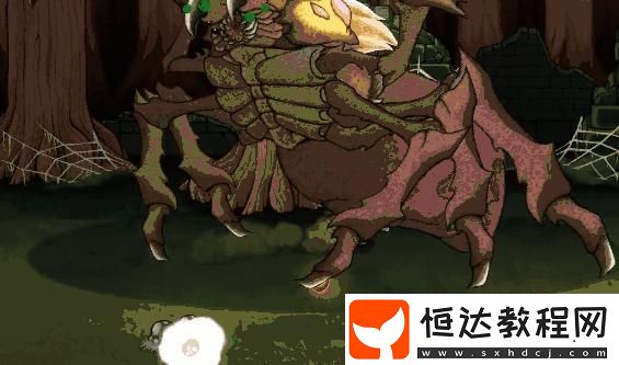 失落城堡惡魔蜘蛛打法攻略：如何有效擊敗荊棘庭院BOSS惡魔蜘蛛