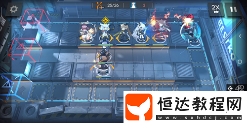 明日方舟6-3三星通關(guān)攻略：如何利用遠(yuǎn)程干員輕松過關(guān)