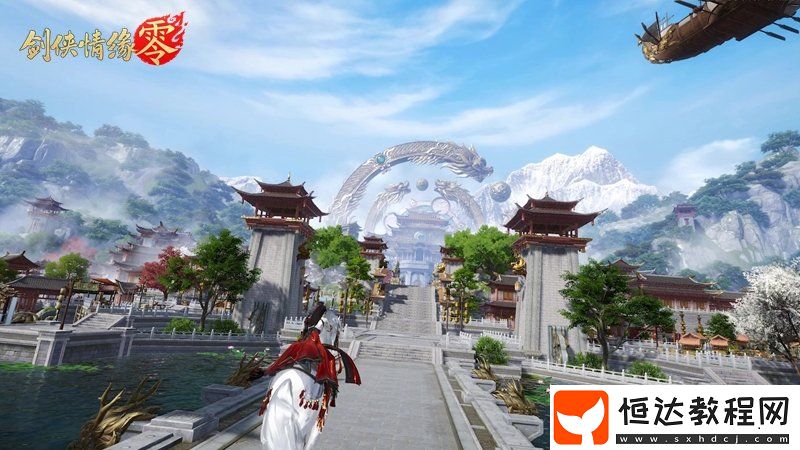 至美國風(fēng)江湖！劍俠情緣·零3.5首測場景實錄視頻曝光