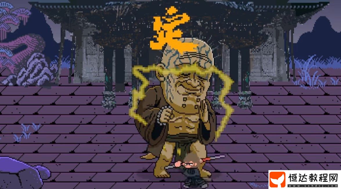 黑神話悟空像素版第2章風起黃昏介紹