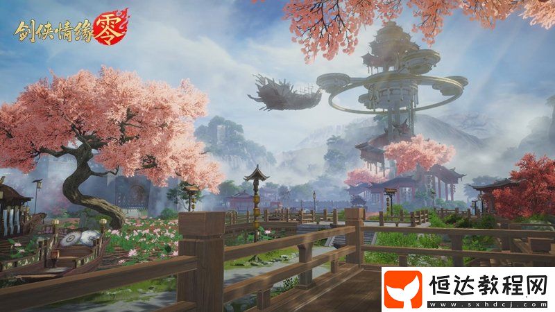 至美國風(fēng)江湖！劍俠情緣·零3.5首測場景實錄視頻曝光