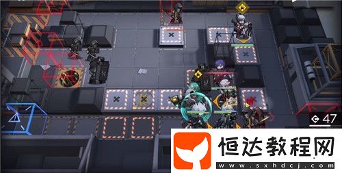 明日方舟危機合約16級攻略：斯卡蒂、黑、銀灰等干員陣容與站位詳解