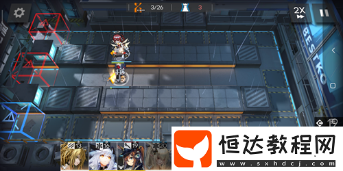 明日方舟6-3三星通關(guān)攻略：如何利用遠(yuǎn)程干員輕松過關(guān)
