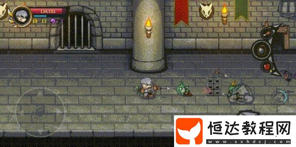 失落城堡手游弓箭武器怎么用？技巧詳解含動(dòng)作、蓄力、跳躍攻擊