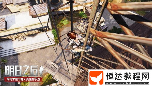 明日之后：第二季全面上線，萊文市危機(jī)四伏，廢棄車輛等都暗藏致命威脅